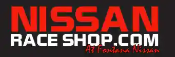 Nissan Race Shop Promo Code 