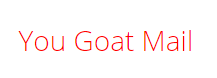 You Goat Mail Promo Code 